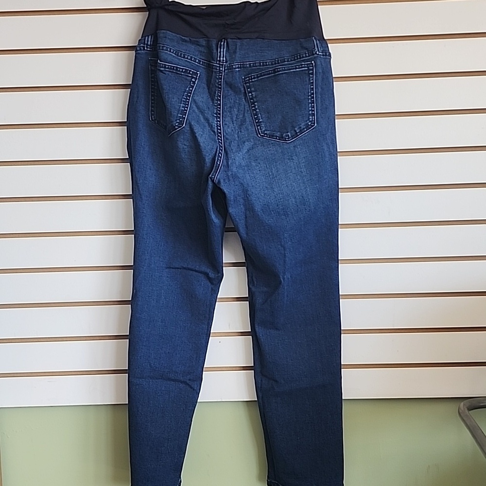 A:glow Maternity Jeans 16s - Picture 3 of 6